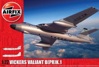 Airfix - Classic Kit letadlo A11001A - Vickers Valiant (1:72)