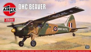 Airfix - de Havilland Beaver, Classic Kit VINTAGE letadlo A03017V, 1/72
