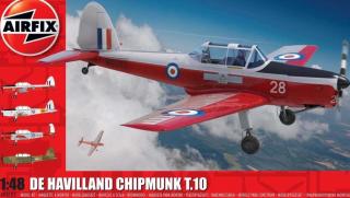 Airfix - de Havilland Chipmunk T.10, Classic Kit A04105, 1/48