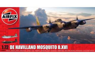 Airfix - de Havilland Mosquito B.XVI, Classic Kit letadlo A04023, 1/72