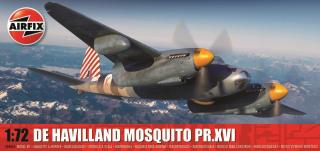 Airfix - De Havilland Mosquito PR.XVI, Classic Kit letadlo A04065, 1/72