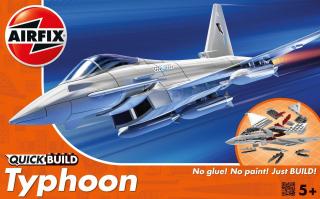 Airfix - Eurofighter Typhoon, Quick Build letadlo J6002