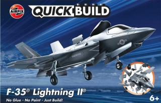 Airfix - F-35B Lightning II, Quick Build letadlo J6040