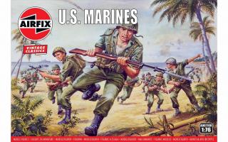 Airfix - figurky US Marines, Classic Kit VINTAGE A00716V, 1/76