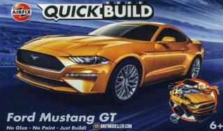 Airfix - Ford Mustang GT, Quick Build auto J6036