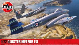 Airfix - Gloster Meteor F.8, Classic Kit letadlo A04064, 1/72