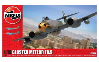 Airfix - Gloster Meteor FR9, Classic Kit letadlo A09188, 1/48