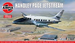 Airfix - Handley Page Jetstream, Classic Kit VINTAGE A03012V, 1/72