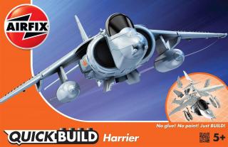 Airfix - Hawker Harrier, Quick Build letadlo J6009