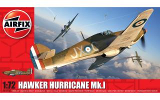 Airfix - Hawker Hurricane Mk.I, Classic Kit A01010A, 1/72