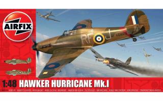 Airfix - Hawker Hurricane Mk.I, Classic Kit A05127A, 1/48