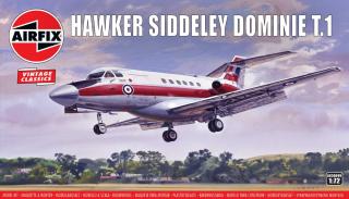 Airfix - Hawker Siddeley Dominie T.1, Classic Kit VINTAGE A03009V, 1/72