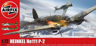 Airfix - Heinkel He-111 P2, nová forma, Classic Kit A06014, 1/72