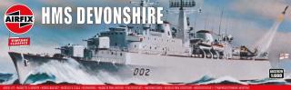 Airfix - HMS Devonshire, Classic Kit VINTAGE loď A03202V, 1/600
