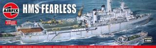 Airfix - HMS Fearless, Classic Kit VINTAGE loď A03205V, 1/600