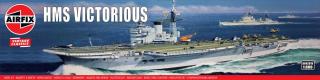 Airfix - HMS Victorious, Classic Kit VINTAGE A04201V, 1/600