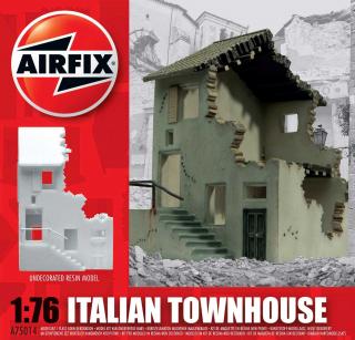 Airfix - italský řadový dům, Classic Kit A75014, 1/76