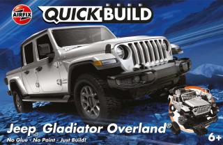 Airfix -  Jeep Gladiator (JT) Overland, Quick Build auto J6039