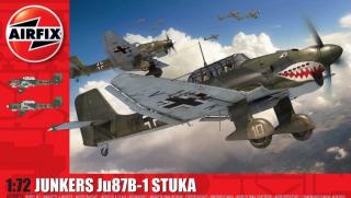 Airfix - Junkers Ju-87 B-1 Stuka, Classic Kit A03087A, 1/72