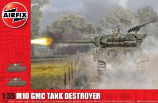 Airfix - M10 GMC Wolverine, US Army, Classic Kit A1360, 1/35