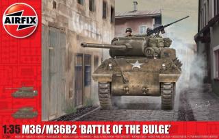 Airfix - M36/M36B2 Jackson,  Battle of the Bulge , Classic Kit A1366, 1/35