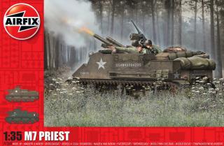 Airfix - M7 Priest, Classic Kit A1368, 1/35