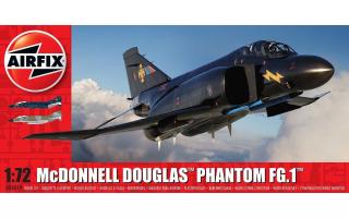 Airfix - McDonnell Douglas FG.1 Phantom, RAF, Classic Kit A06019, 1/72