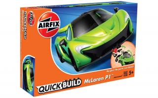 Airfix - McLaren P1 - zelená, Quick Build J6021