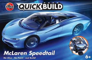 Airfix - McLaren Speedtail, Quick Build auto J6052