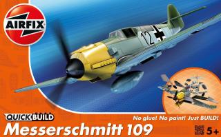 Airfix - Messerschmitt Bf109, Quick Build letadlo J6001