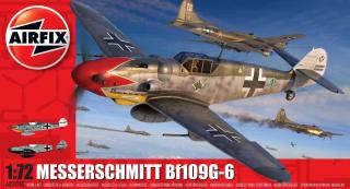 Airfix -  Messerschmitt Bf109G-6, Classic Kit A02029B, 1/72