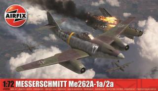 Airfix - Messerschmitt Me262A-1a/2a, Classic Kit letadlo A03090A, 1/72