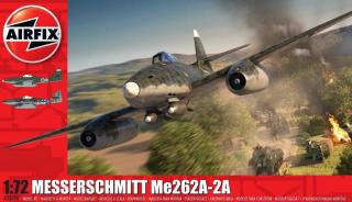 Airfix - Messerschmitt Me262A-2A, Classic Kit A03090, 1/72