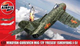 Airfix - Mikojan-Gurevič MiG-17  Fresco , Classic Kit A03091, 1/72