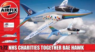 Airfix - NHS Charities Together Hawk, Classic Kit  A73100, 1/72