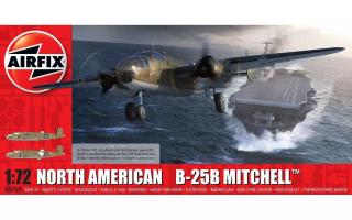 Airfix - North American B-25B Mitchell, 'Doolittle Raid , Classic Kit A06020, 1/72