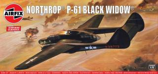 Airfix - Northrop P-61 Black Widow, Classic Kit VINTAGE A04006V, 1/72