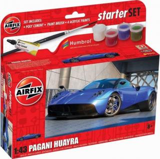 Airfix - Pagani Huayra, Starter Set auto A55008, 1/43