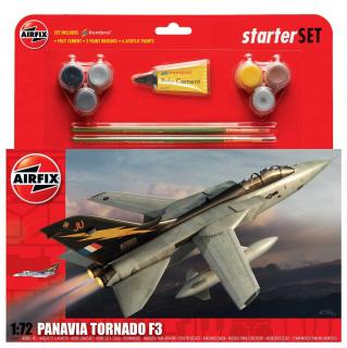 Airfix - Panavia Tornado F3, Starter Set A55301, 1/72