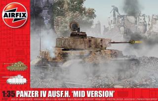 Airfix - Panzer IV Ausf. H, Mid Version, Classic Kit A1351, 1/35