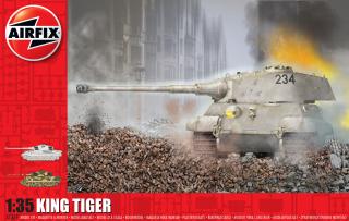 Airfix - Panzer VI Ausf. B Tiger II - King Tiger, Classic Kit A1369, 1/35