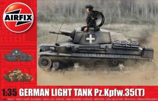 Airfix - Pz.Kpfw.35(t) / LT vz.35, Classic Kit A1362, 1/35