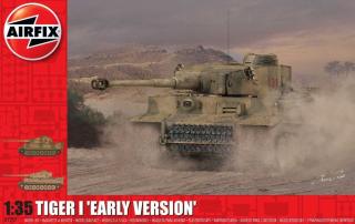 Airfix - Pz.Kpfw.VI Tiger I Early Production, Classic Kit A1357, 1/35