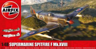 Airfix - Supermarine Spitfire F Mk.XVIII, Classic Kit letadlo A05140, 1/48