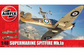 Airfix - Supermarine Spitfire Mk.Ia, Classic Kit A05126A, 1/48