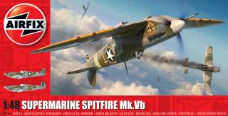 Airfix - Supermarine Spitfire Mk.Vb, Classic Kit A05125A, 1/48
