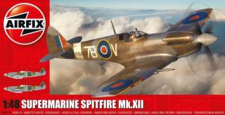 Airfix - Supermarine Spitfire Mk.XII, Classic Kit letadlo A05117A, 1/48