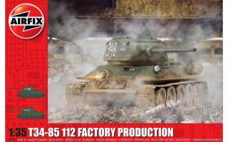 Airfix - T34/85, 112 Factory Production, Classic Kit A1361, 1/35
