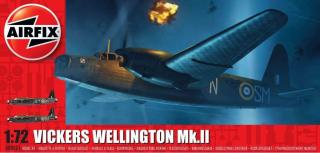 Airfix - Vickers Wellington Mk.II , Classic Kit letadlo A08021, 1/72