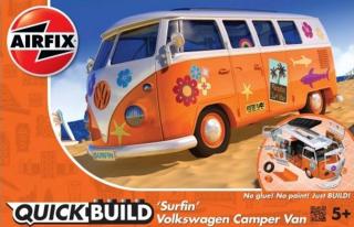 Airfix - VW Camper Surfin, Quick Build J6032